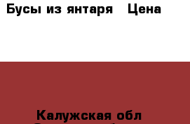 Бусы из янтаря › Цена ­ 3 000 - Калужская обл. Одежда, обувь и аксессуары » Аксессуары   . Калужская обл.